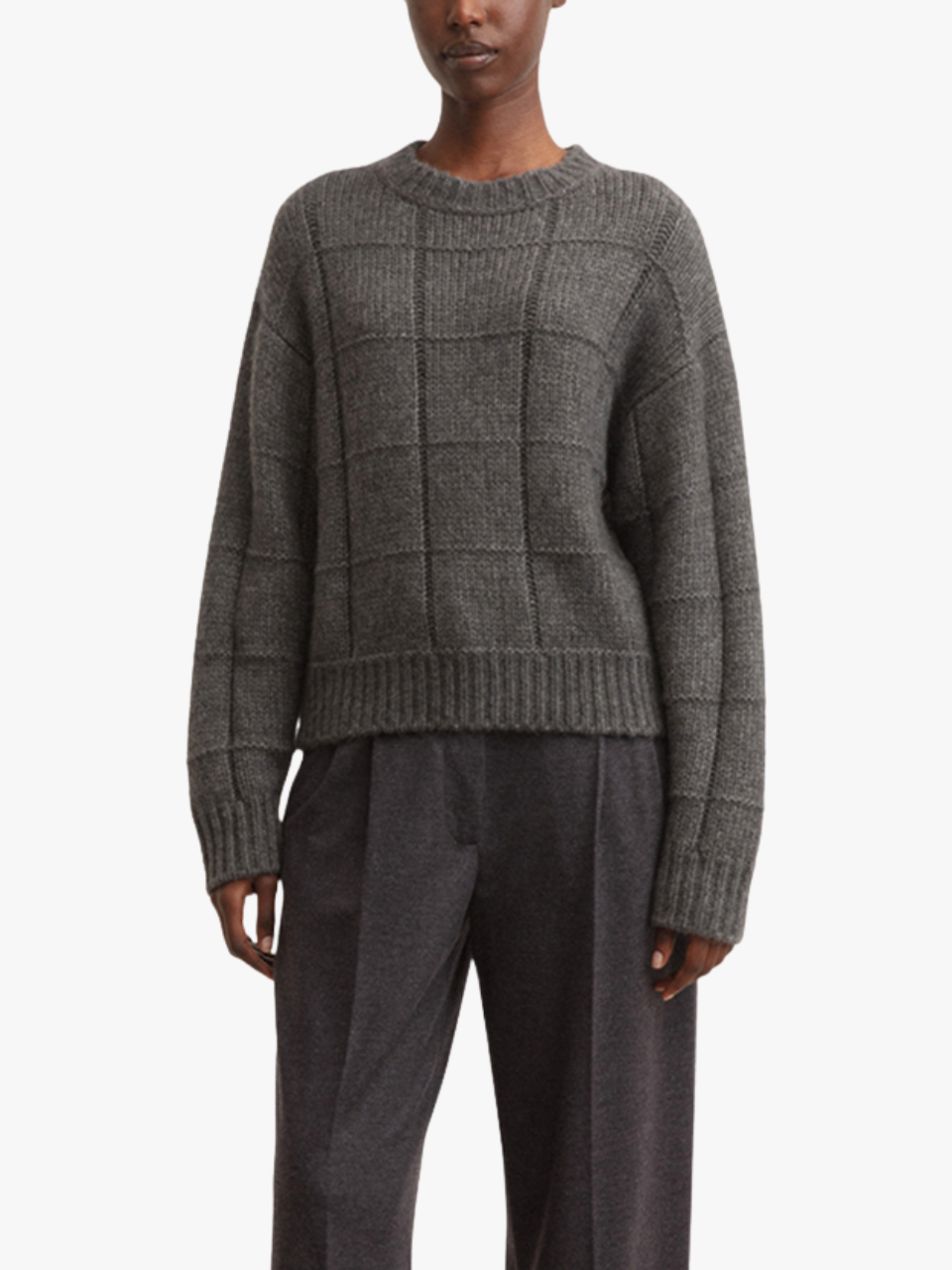 Iris von Arnim Pullover Kartia Grau Damen