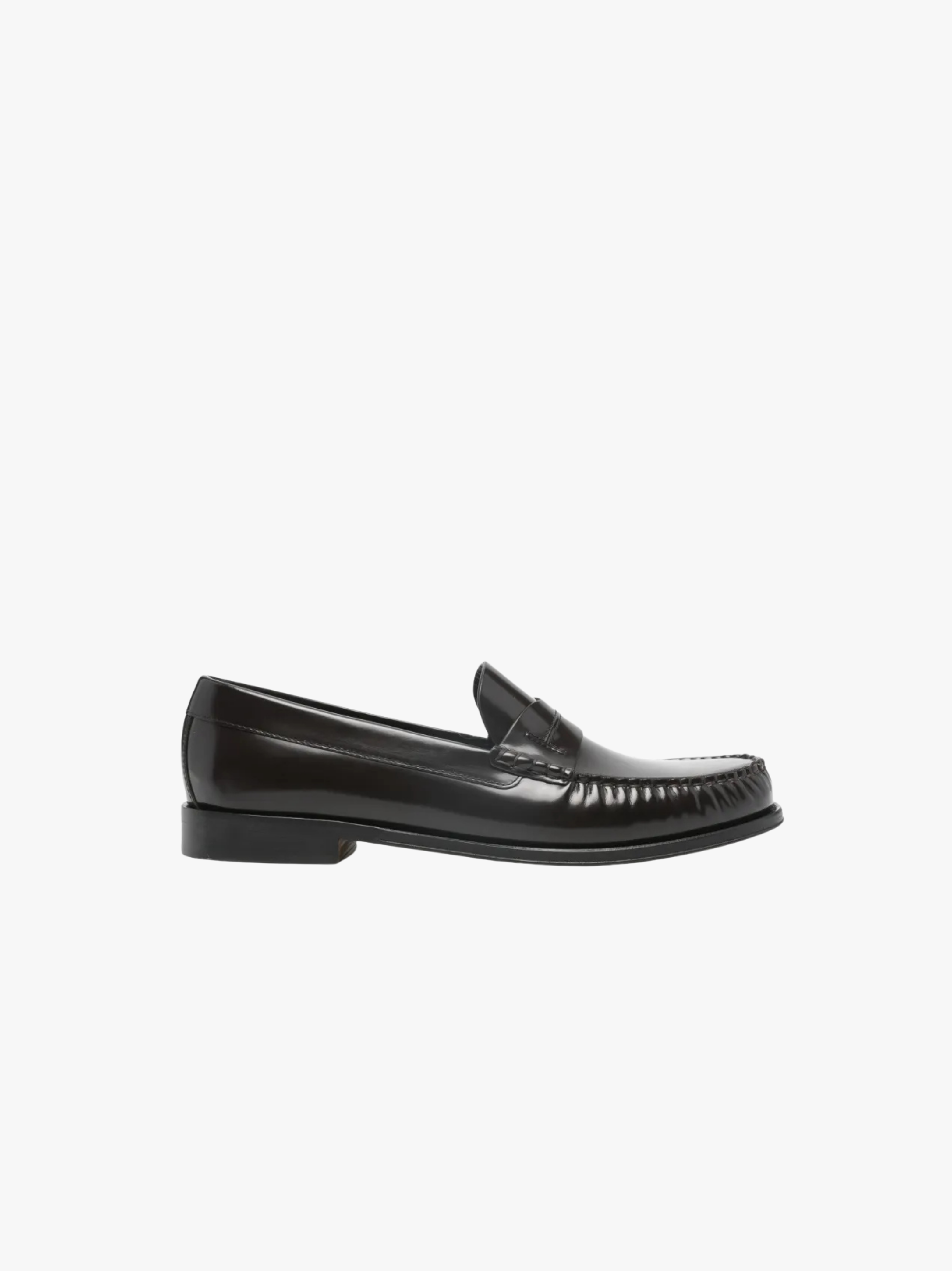 Tom Ford Penny-Detail Flat Schuhe Braun Herren