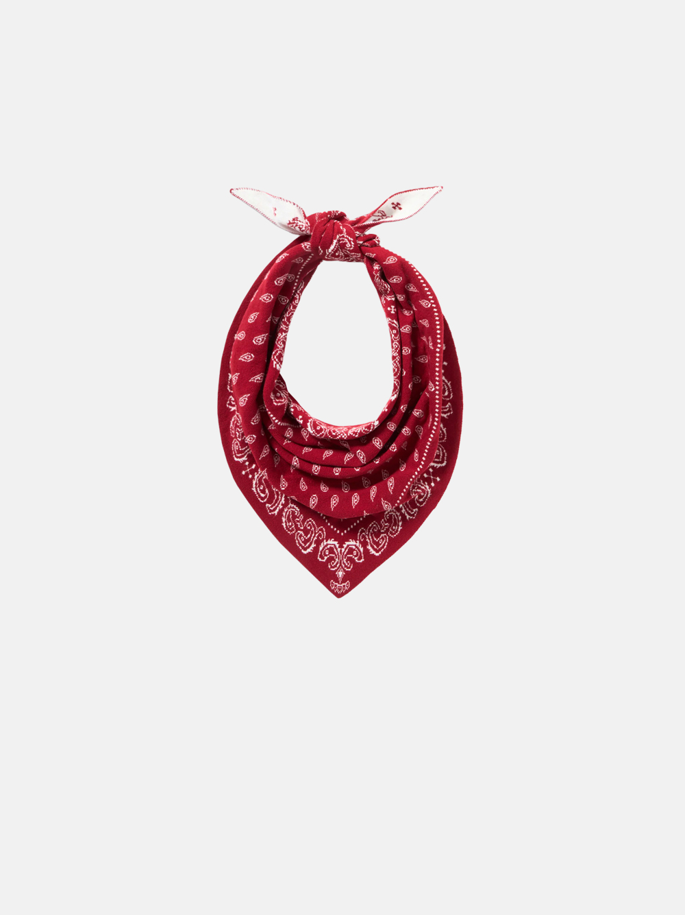 Guest In Residence The Wild Rag Ruby/Cream Rot Damen