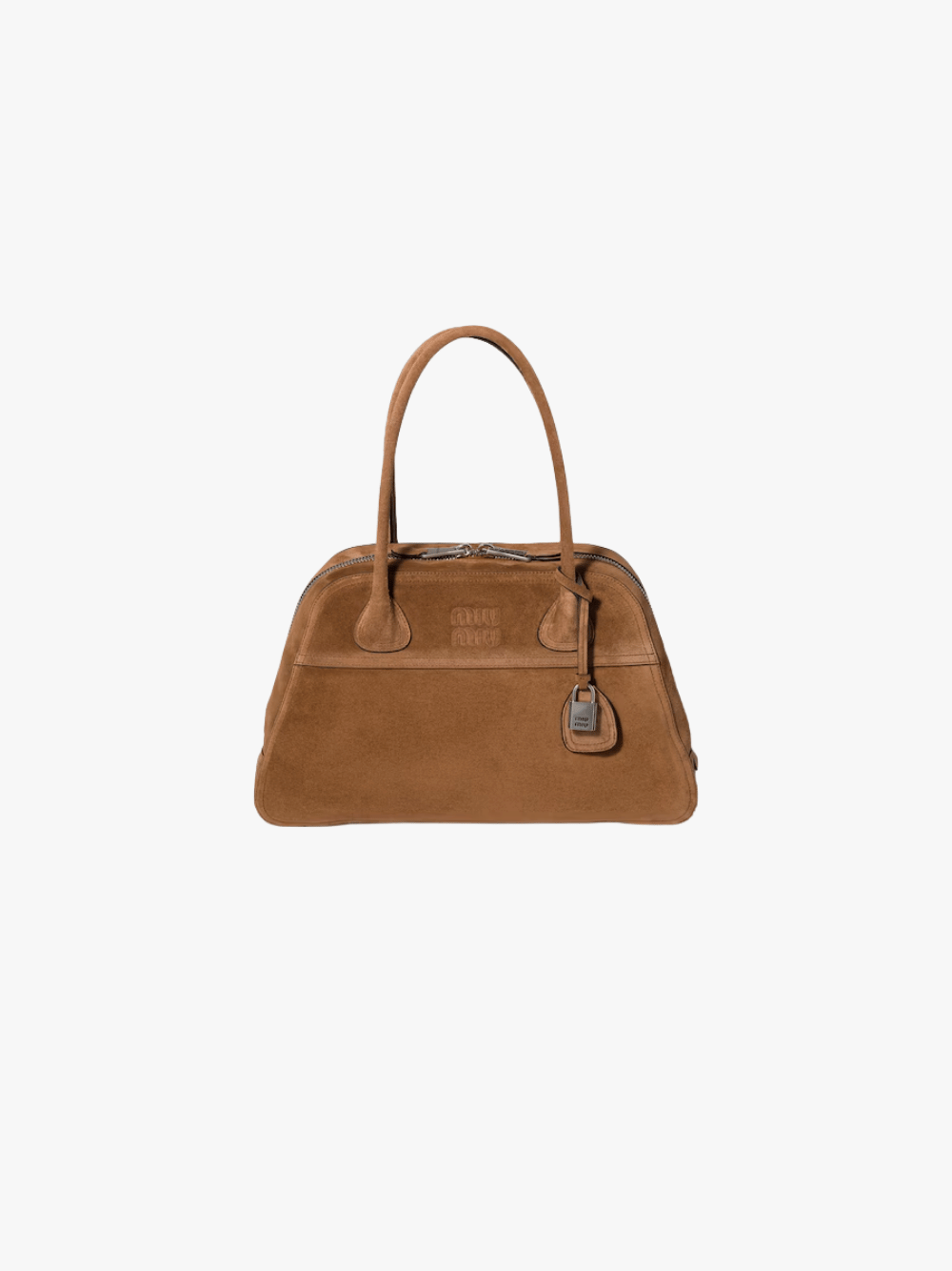 Miu Miu Vivant Tasche Cocoa Brown Damen