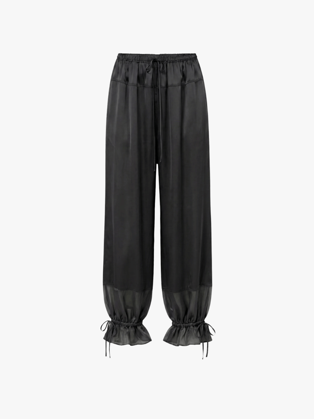 Ulla Johnson Camile Trousers Noir (Black) Women's