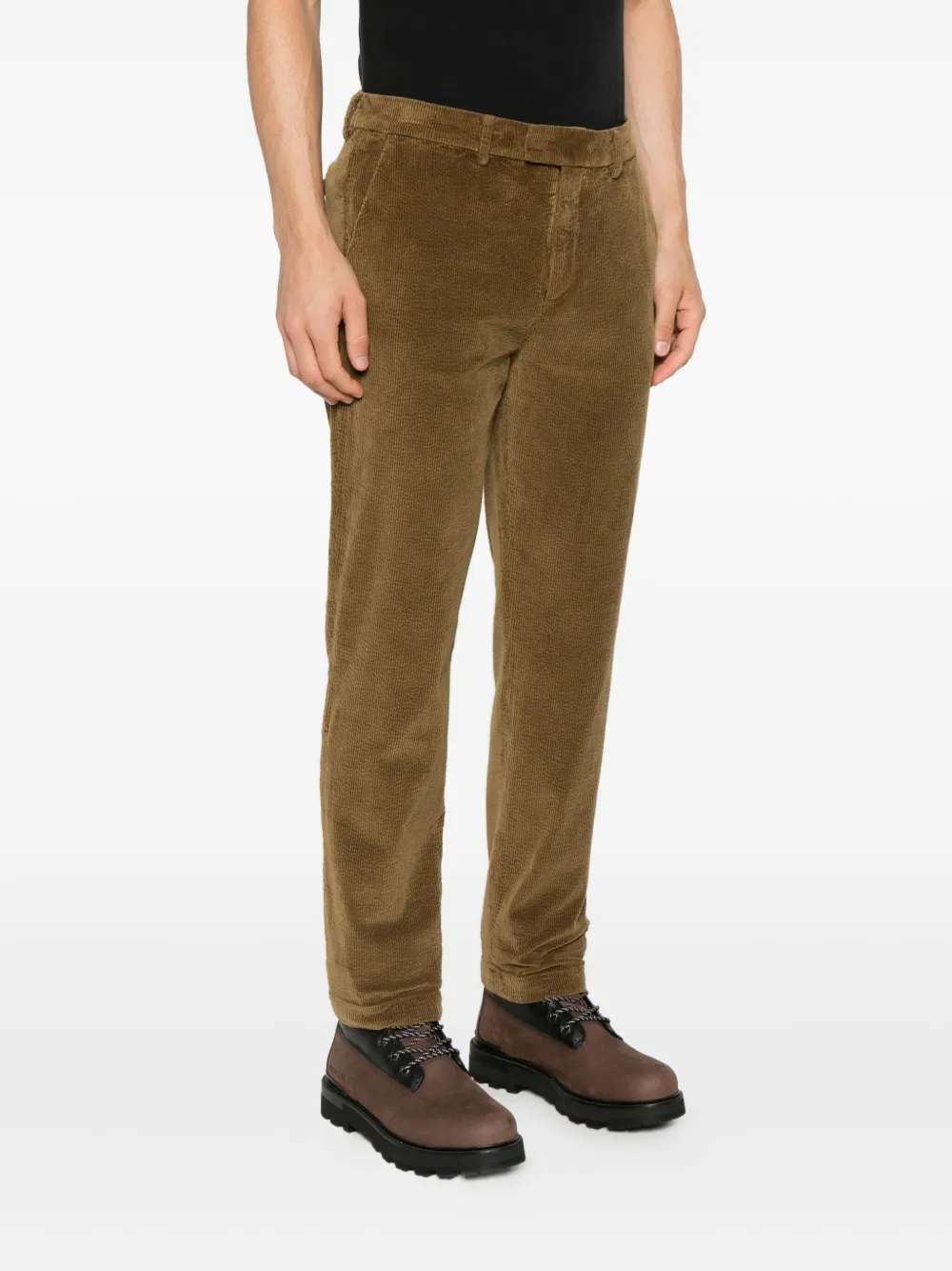 Barena Kordtaschenhose Braun Herren