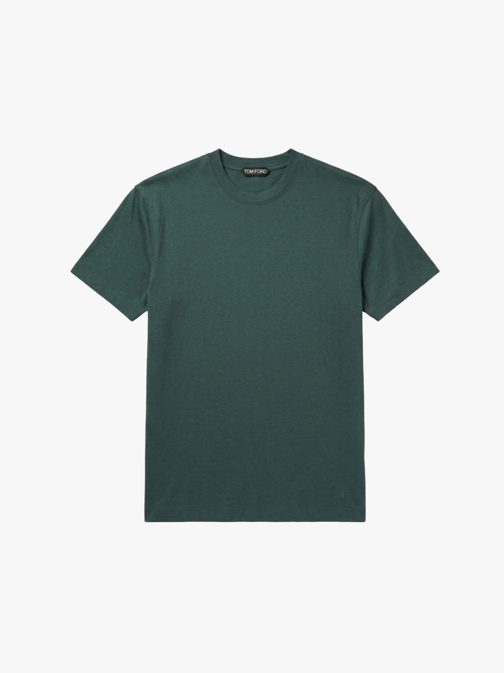Tom Ford T-Shirt Grün Herren