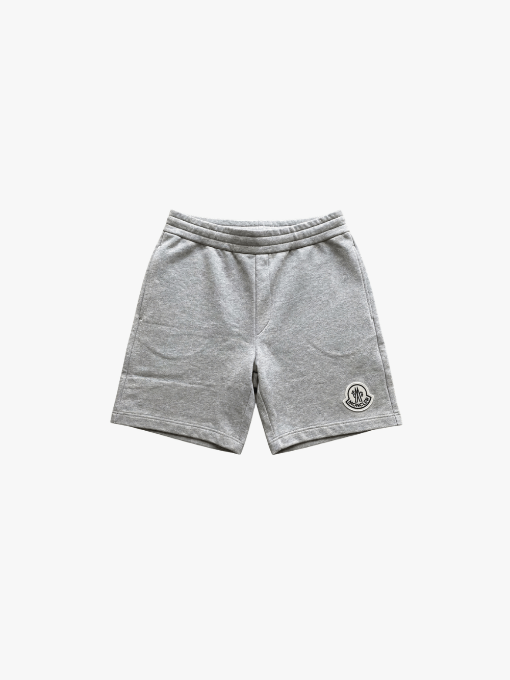 Moncler Shorts Baumwolle Grau Herren