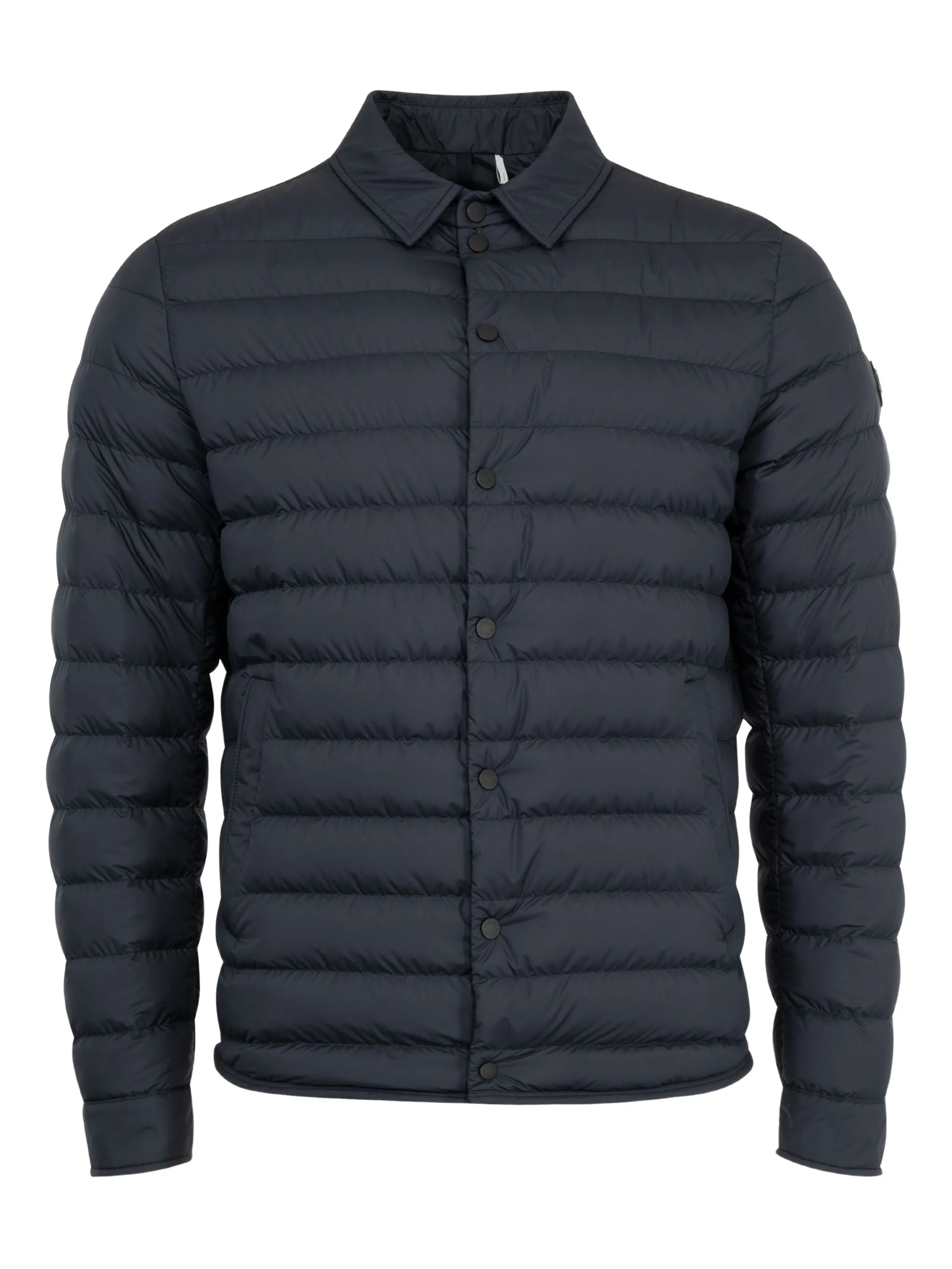 Bourdon Down Shirt Jacket by Moncler Bourdon Down Shirt Jacket by Moncler