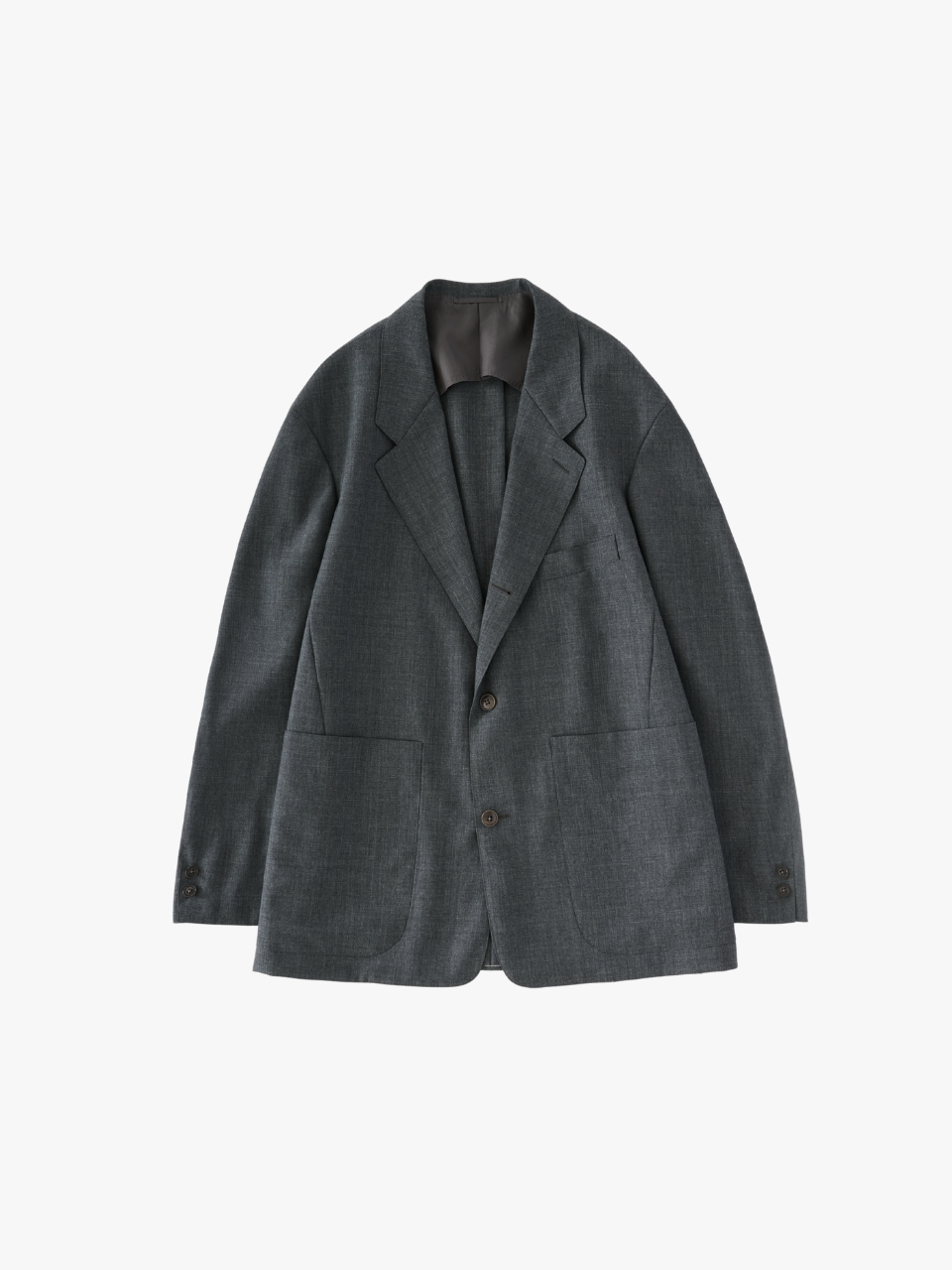 Studio Nicholson x BEAMS Plus Paul Tropical Woll Sakko Charcoal Herren