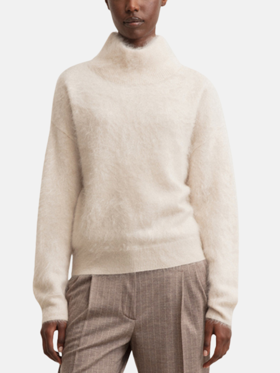 Iris von Arnim Sweater Embla Alabaster Women