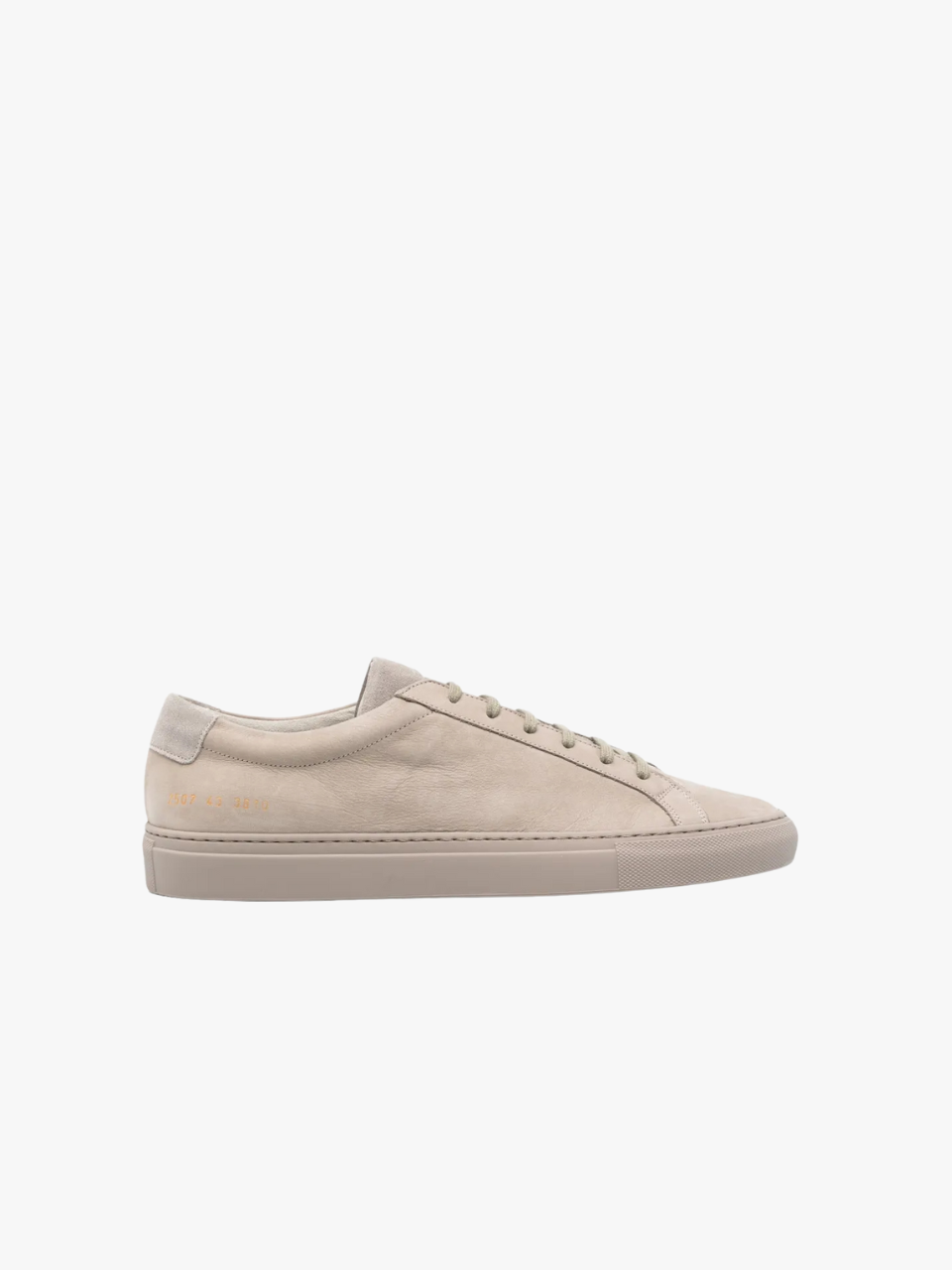 Common Projects Sneaker aus Wildleder Hellgrau Herren