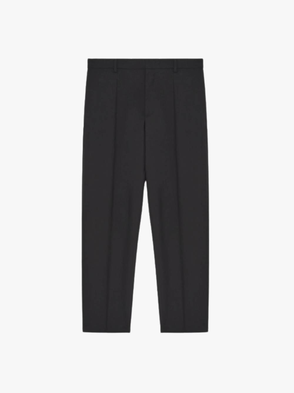 Jil Sander Relaxed Fit Hose Schwarz Herren