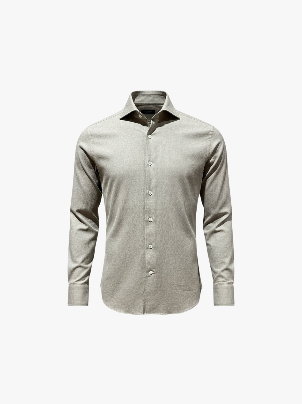 100 Hands Hemd aus Baumwolle Grau Herren