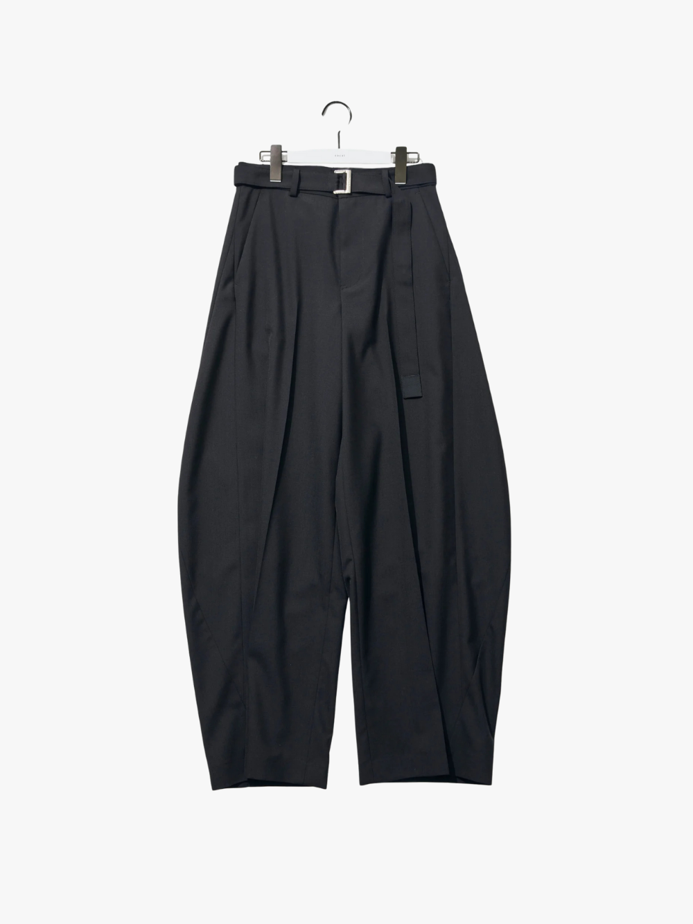 Sacai Suiting Pants Schwarz Damenhose