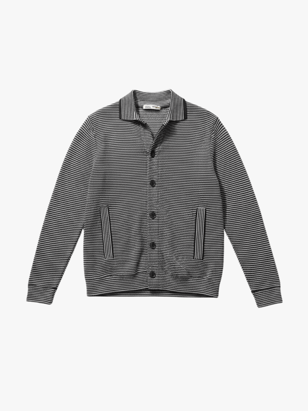 Maurizio Baldassari Seide und Baumwolle Overshirt Navy Herren