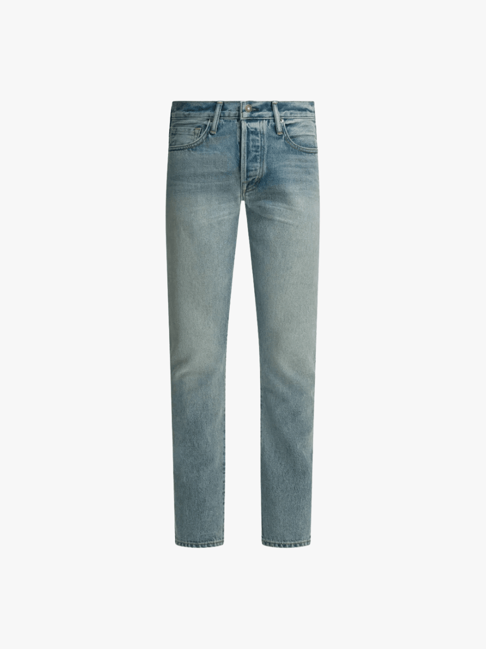 Tom Ford Five-Pocket Jeans Blue Mens