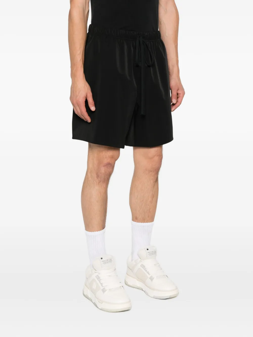 Fear of God Essentials Joggingshorts mit Logo-Stickerei Schwarz Herren