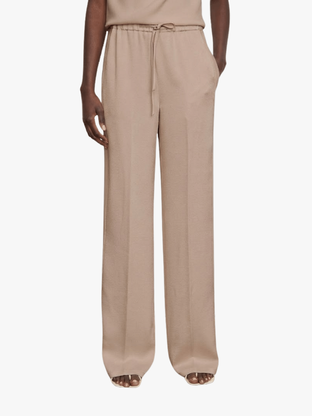 Vince Hose Beige Damen
