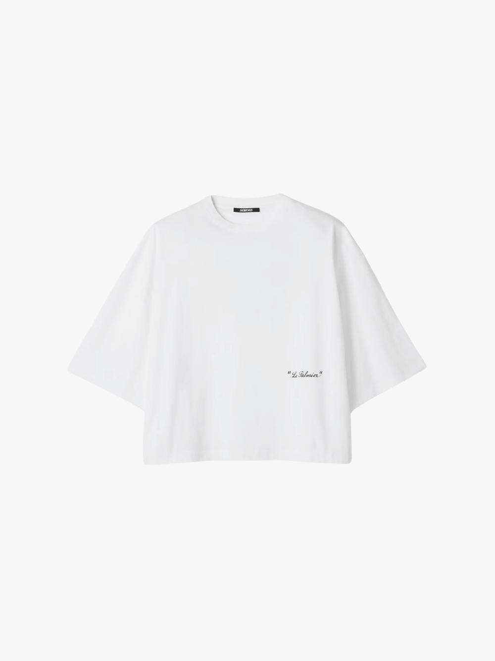 Jacquemus Das Le Palmier T-Shirt Weiß Herren