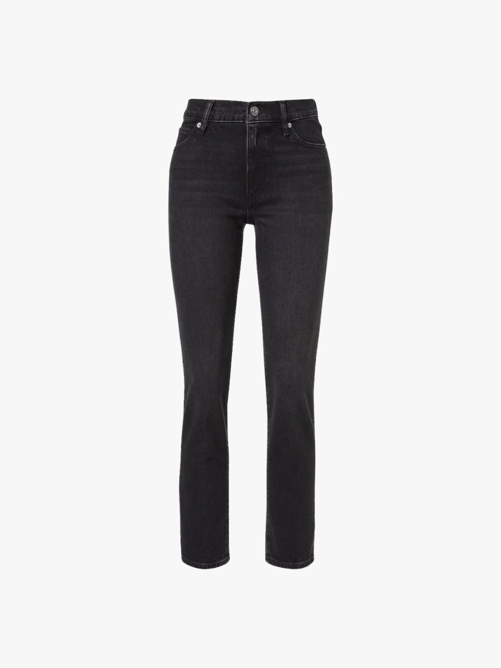 Frame The Borrowed Jeans Nexus Schwarz Damen