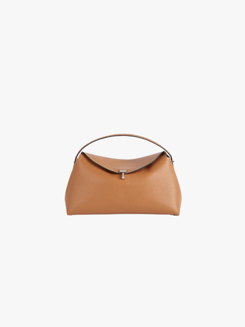 TOTEME T-Lock Handtasche Hellbraun Damen
