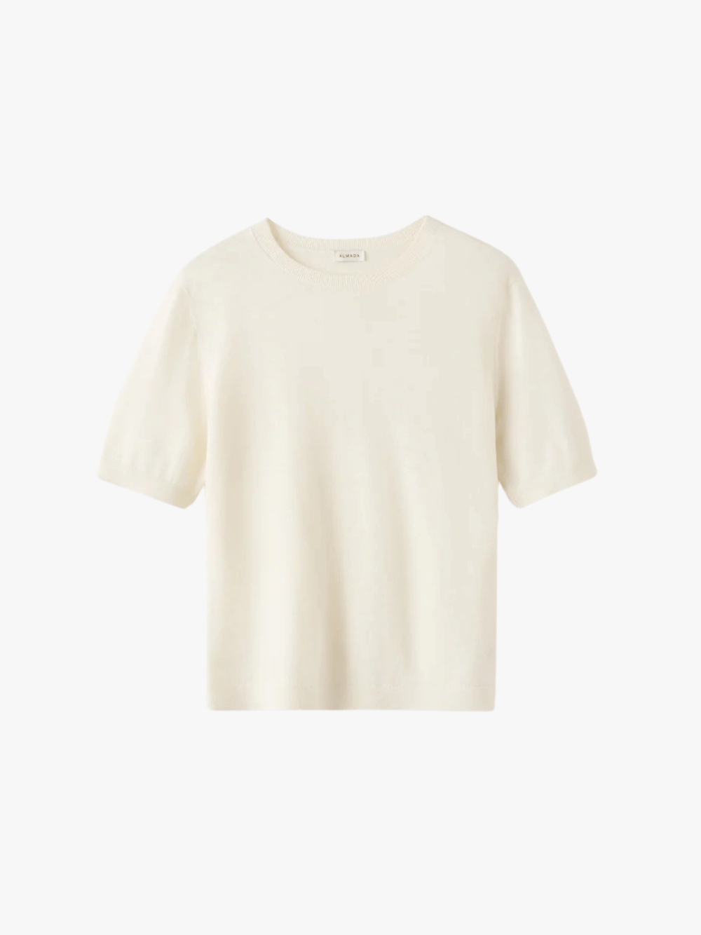 ALMADA LABEL Paloma T-Shirt Creme T-Shirt Damen
