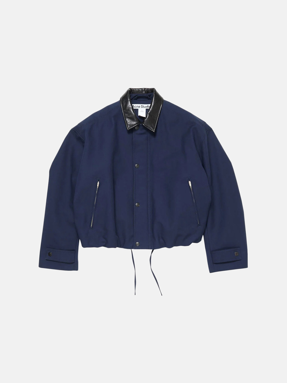 Acne Studios Twill Jacket Navy Herren