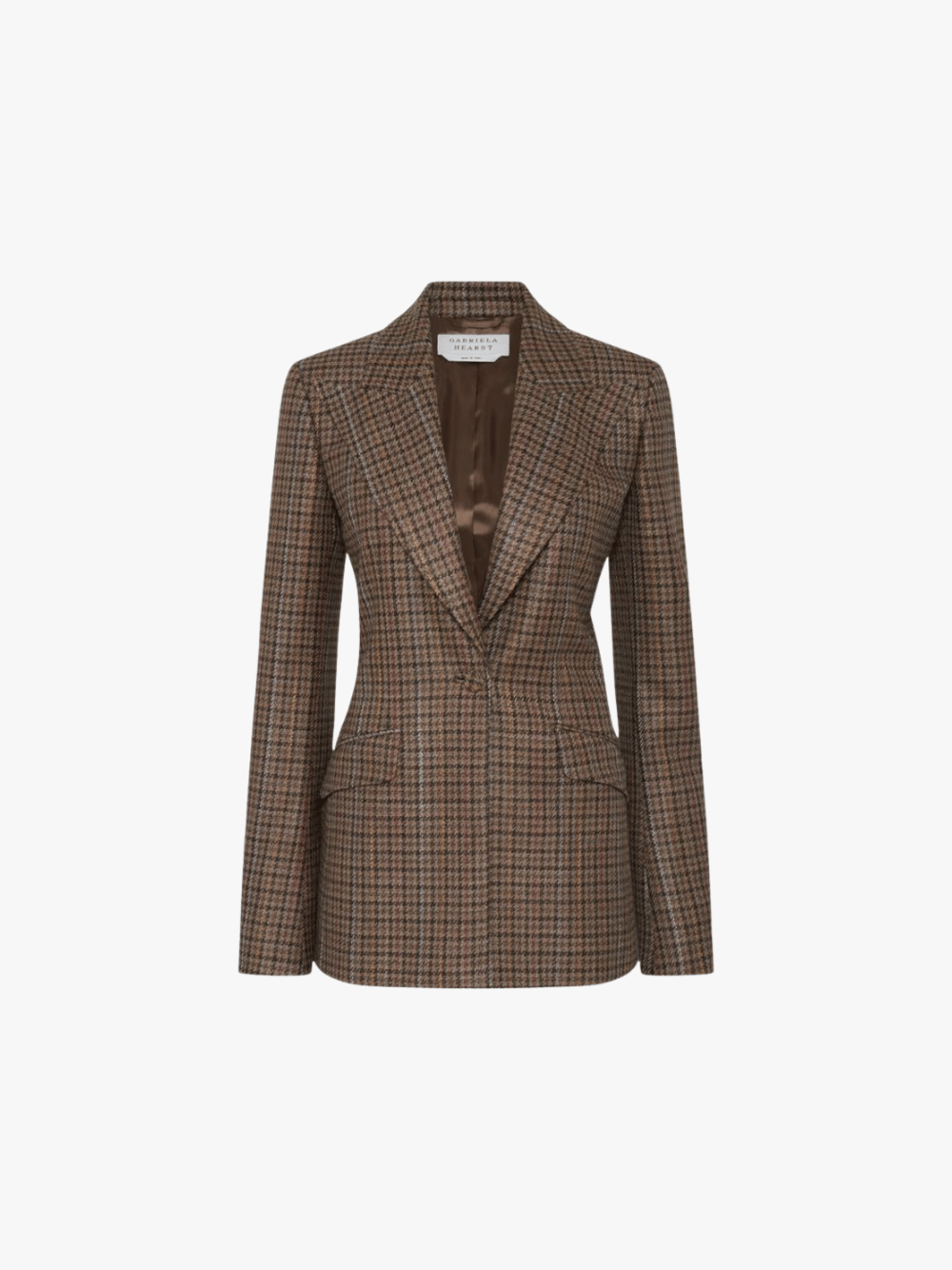 Gabriela Hearst Blazer Braun Damen