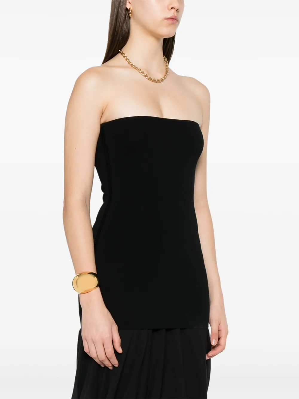 TOTEME Knitted Top Black Women