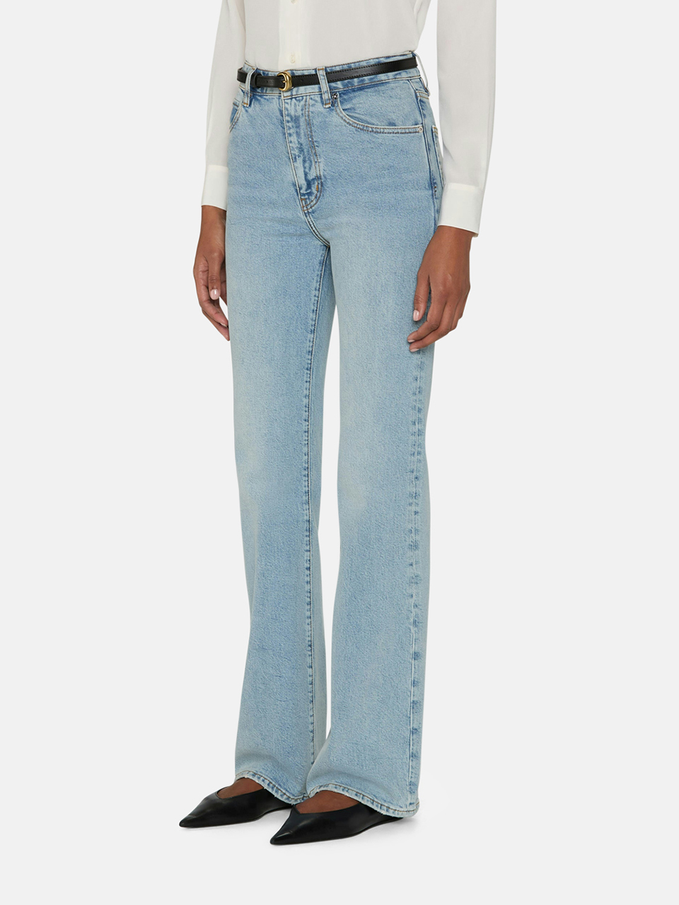 Frame Jeans Blau Damen