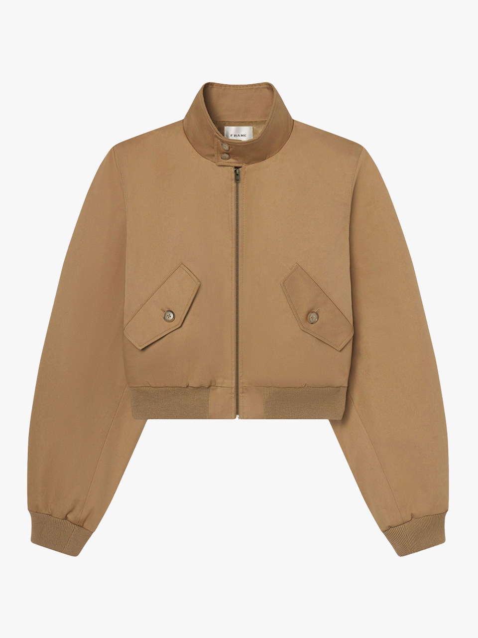 Frame Die Harrington Jackein Camel Damen Frame Die Harrington Jackein Camel Damen