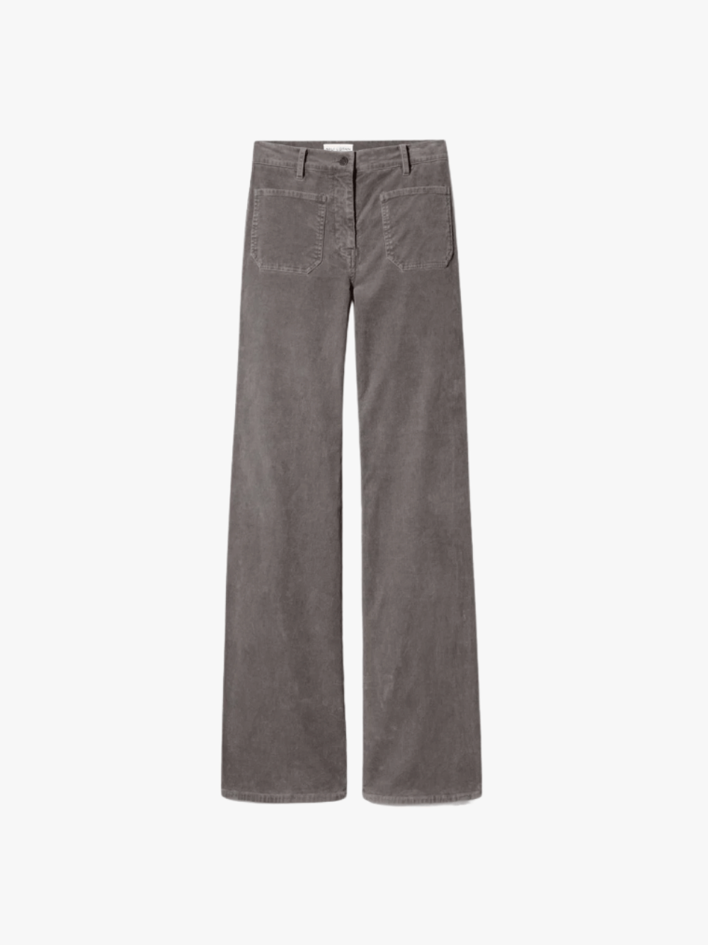 Nili Lotan Florence Corduroy Pant Grey Women's