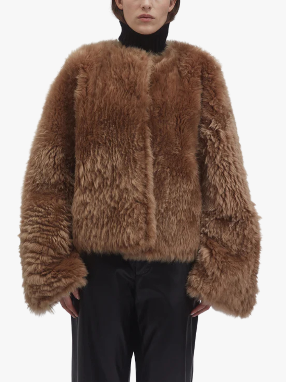 Utzon Justyse Jacke Nougat Damen