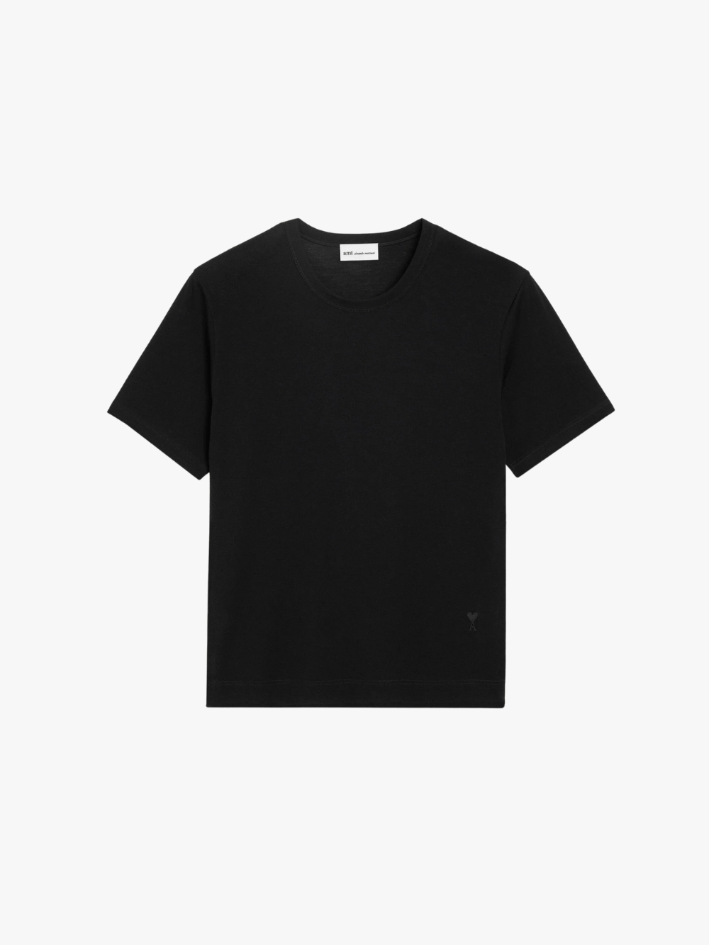 AMI Paris T‑Shirt Schwarz