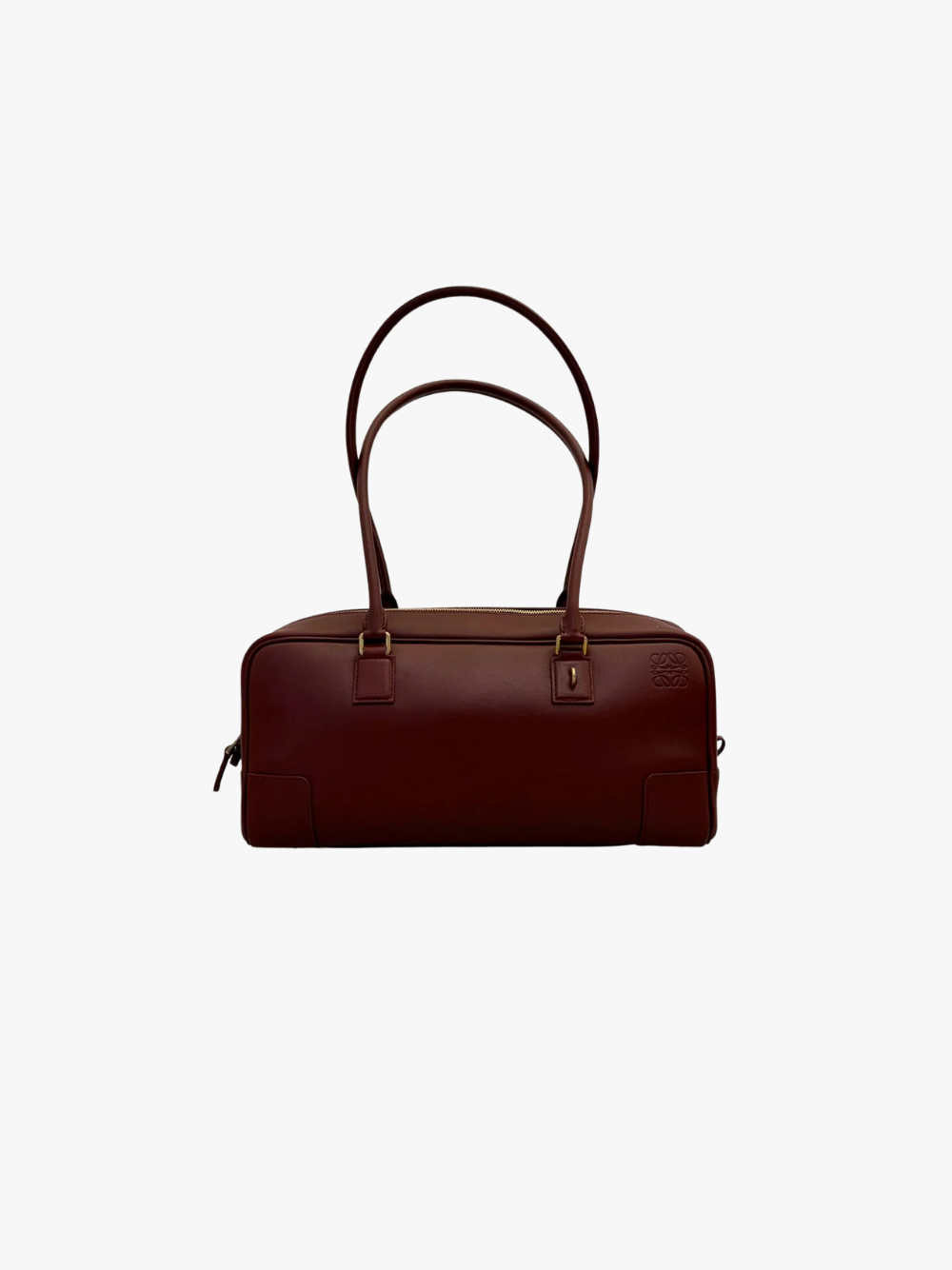 LOEWE Amazona 31 Shoulder Bag Mahogany Women
