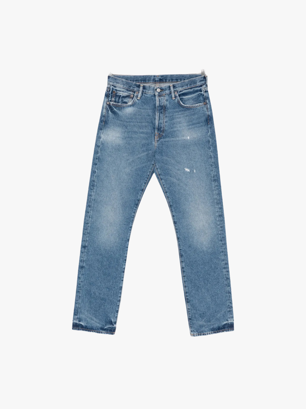 Acne Studios Fünf-Taschen-Jeans Mittelblau Herren