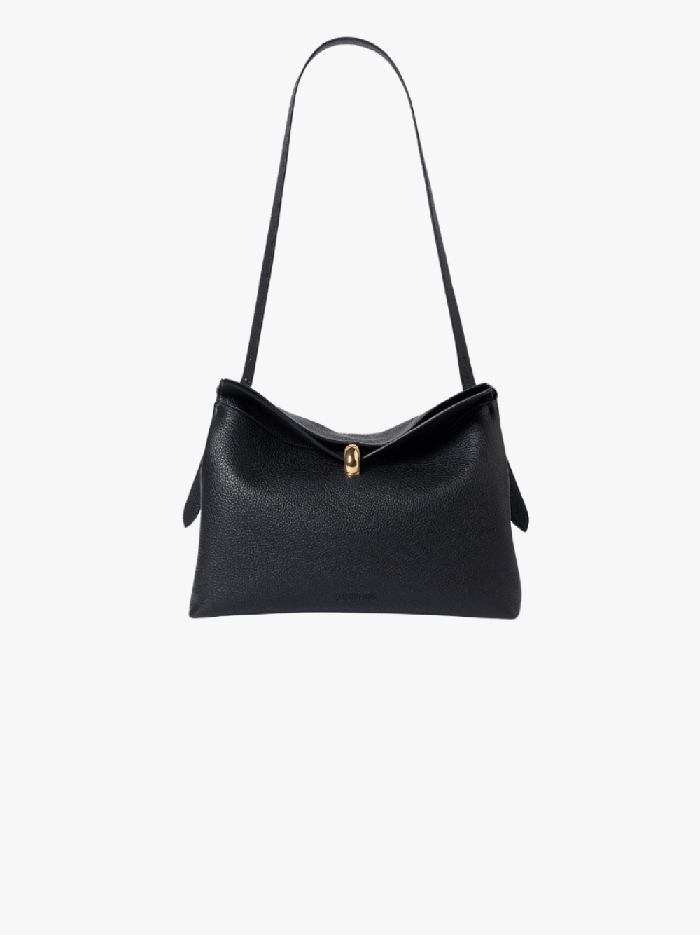Jacquemus Le Valerio Calf Leather Schwarz Damen
