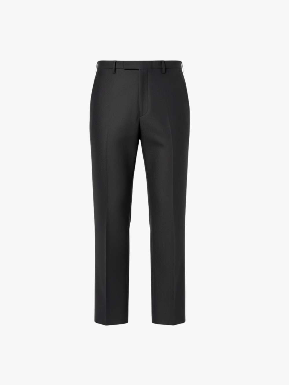 Auralee Light Melton Narrow Slacks Dark Charcoal Men's Pants