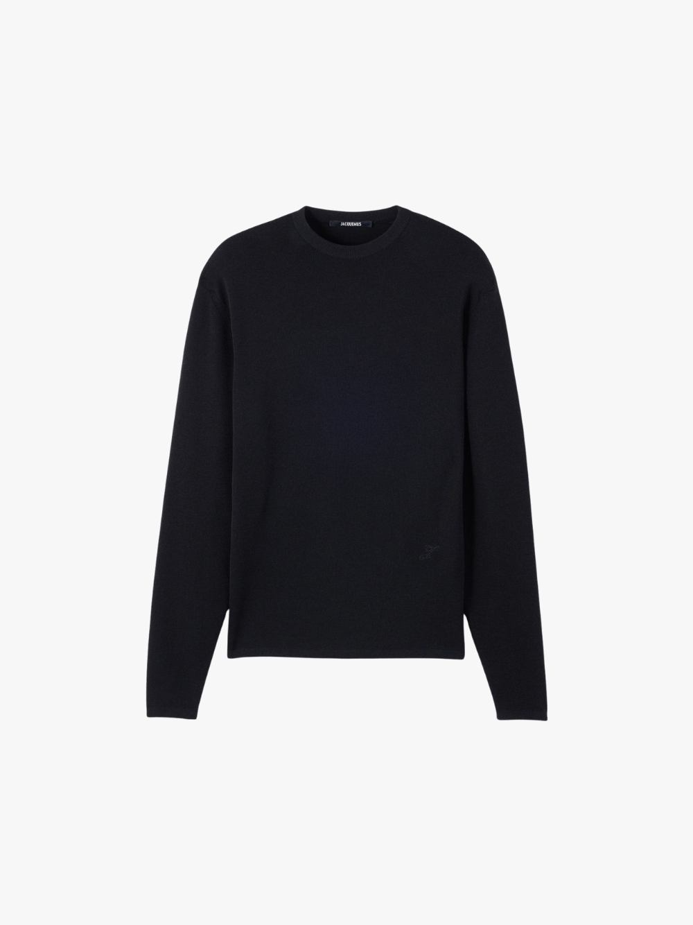 Jacquemus Der Romarin Pullover Schwarz Herren