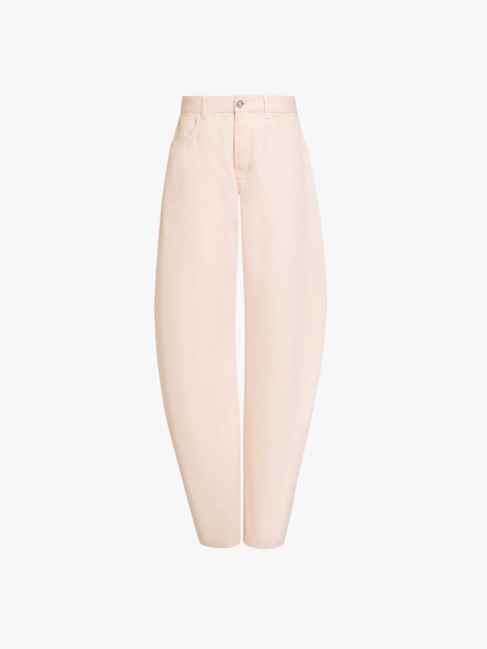 Alaïa Round Jeans Rosa Damen