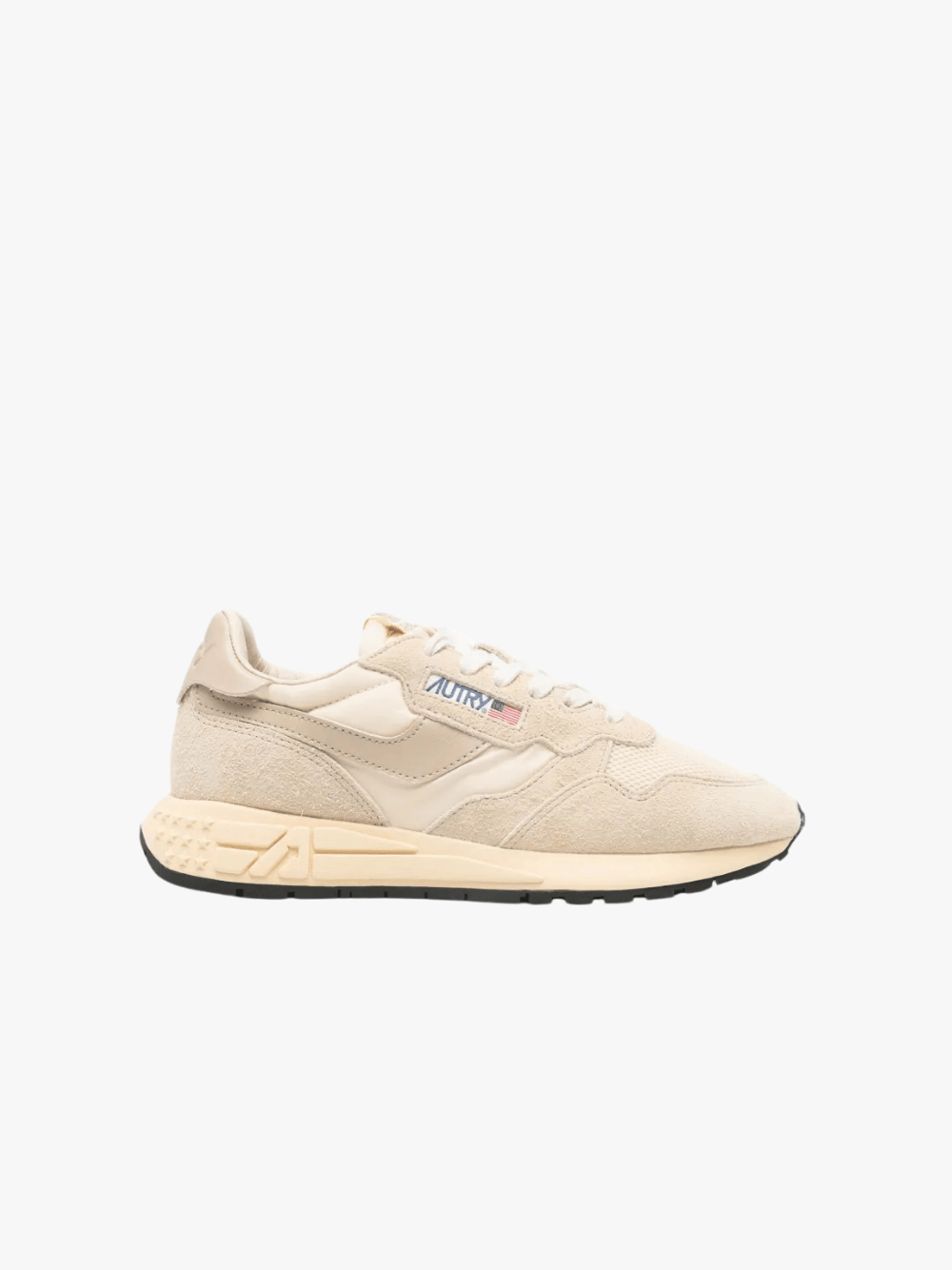 Autry Reelwind Low Sneakers Ecru Women's
