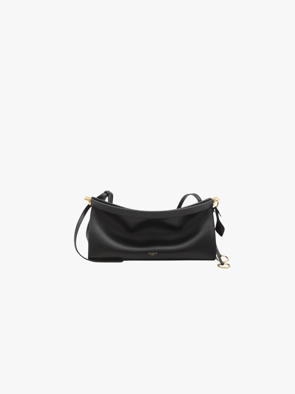 Alaïa Small Le Click East West Shoulder Bag Black Woman