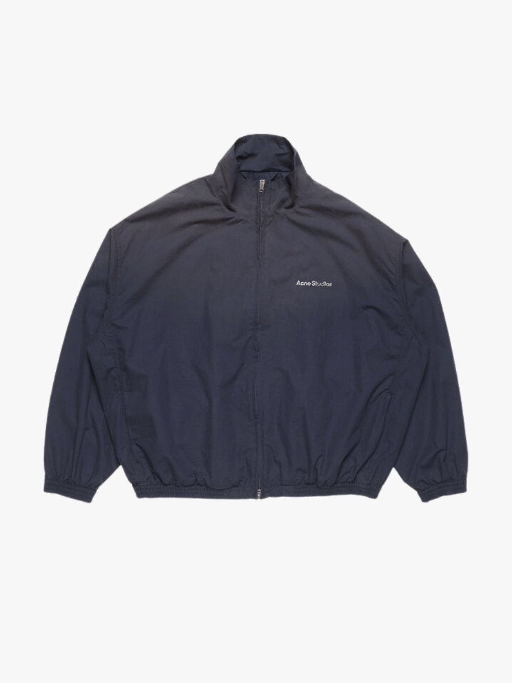 Acne Studios Long-Sleeve Sweater with Collar White Men