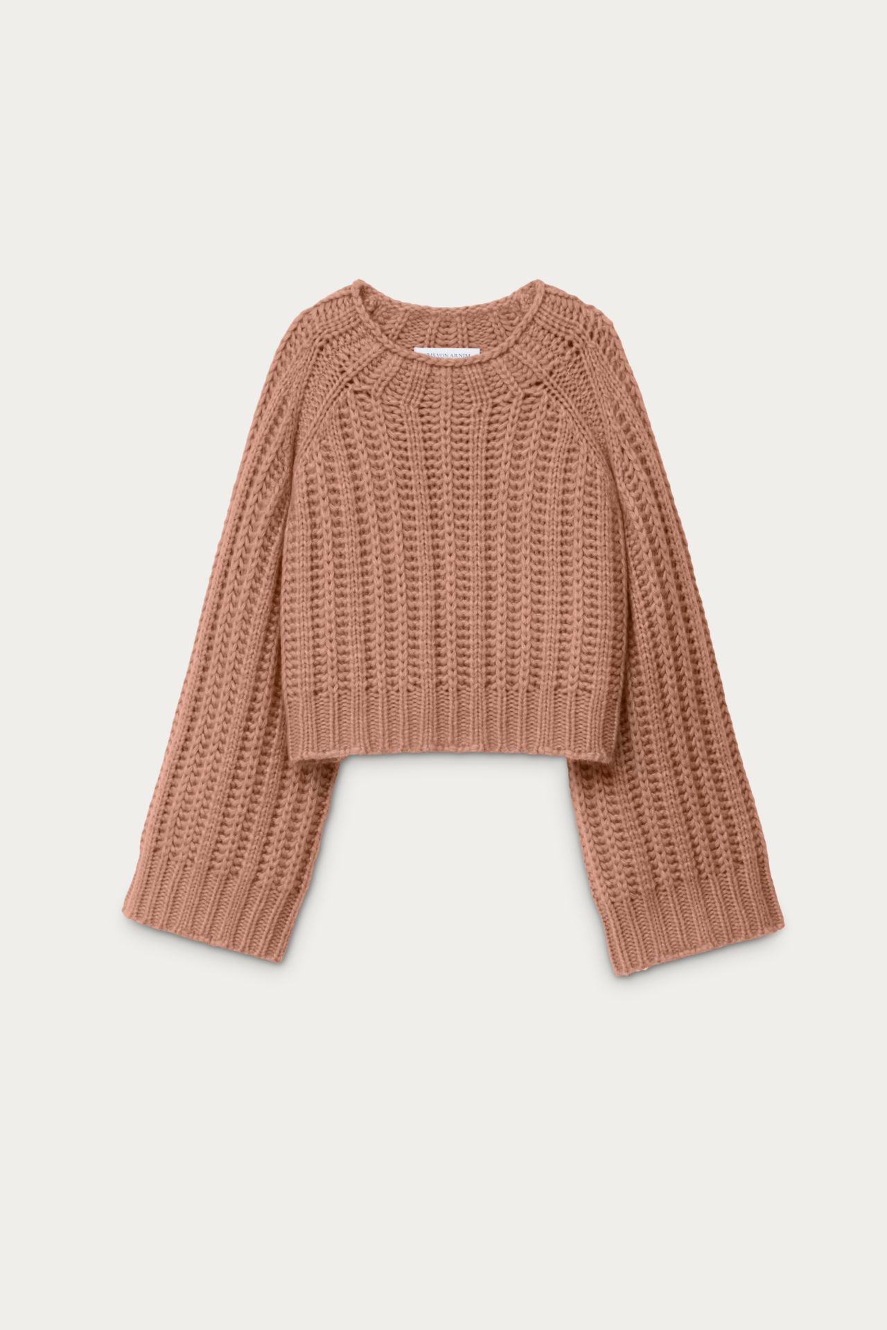 Iris von Arnim Cashmere‑Seide Pullover Dahlia Rosenholz Damen