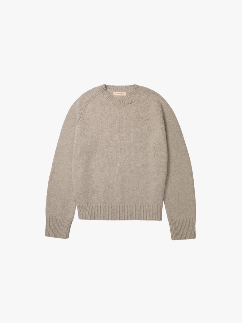 &Daughter Rosh Crewneck Beige Damen