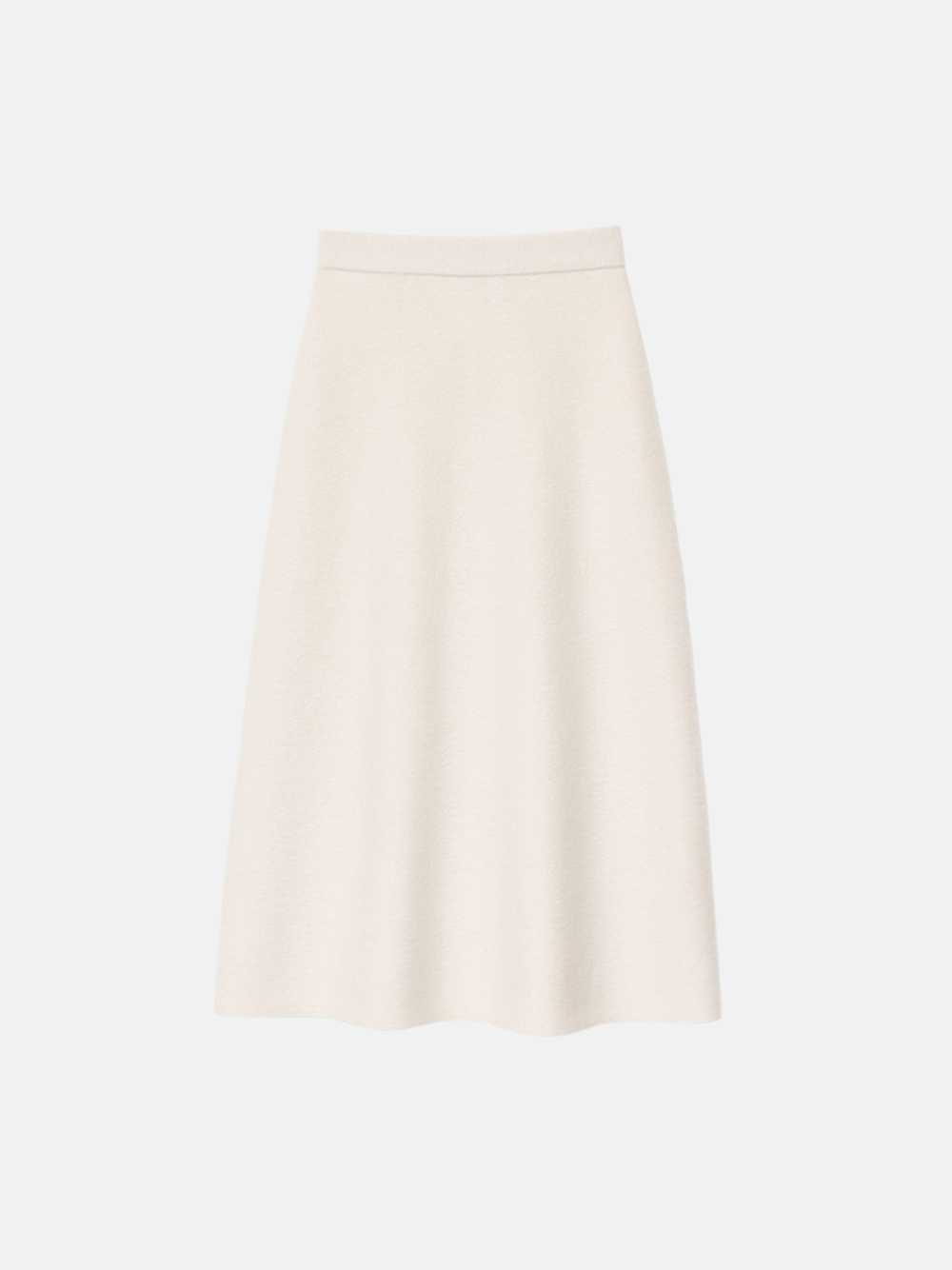 Iris von Arnim Briara Long Skirt Off-White Women's Skirt