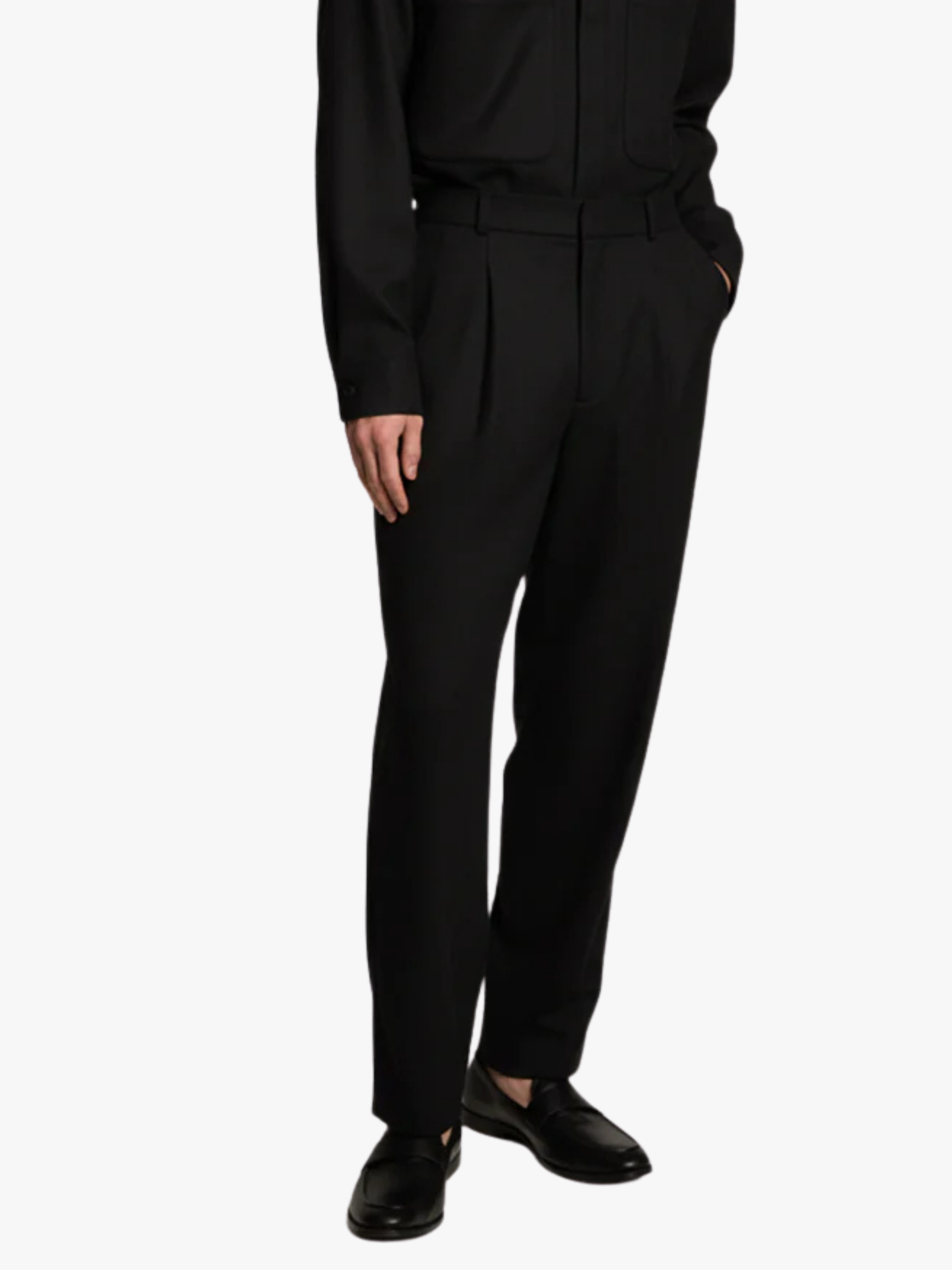 Kiefermann Josepp Pants 2 Flannel Pants Black Men