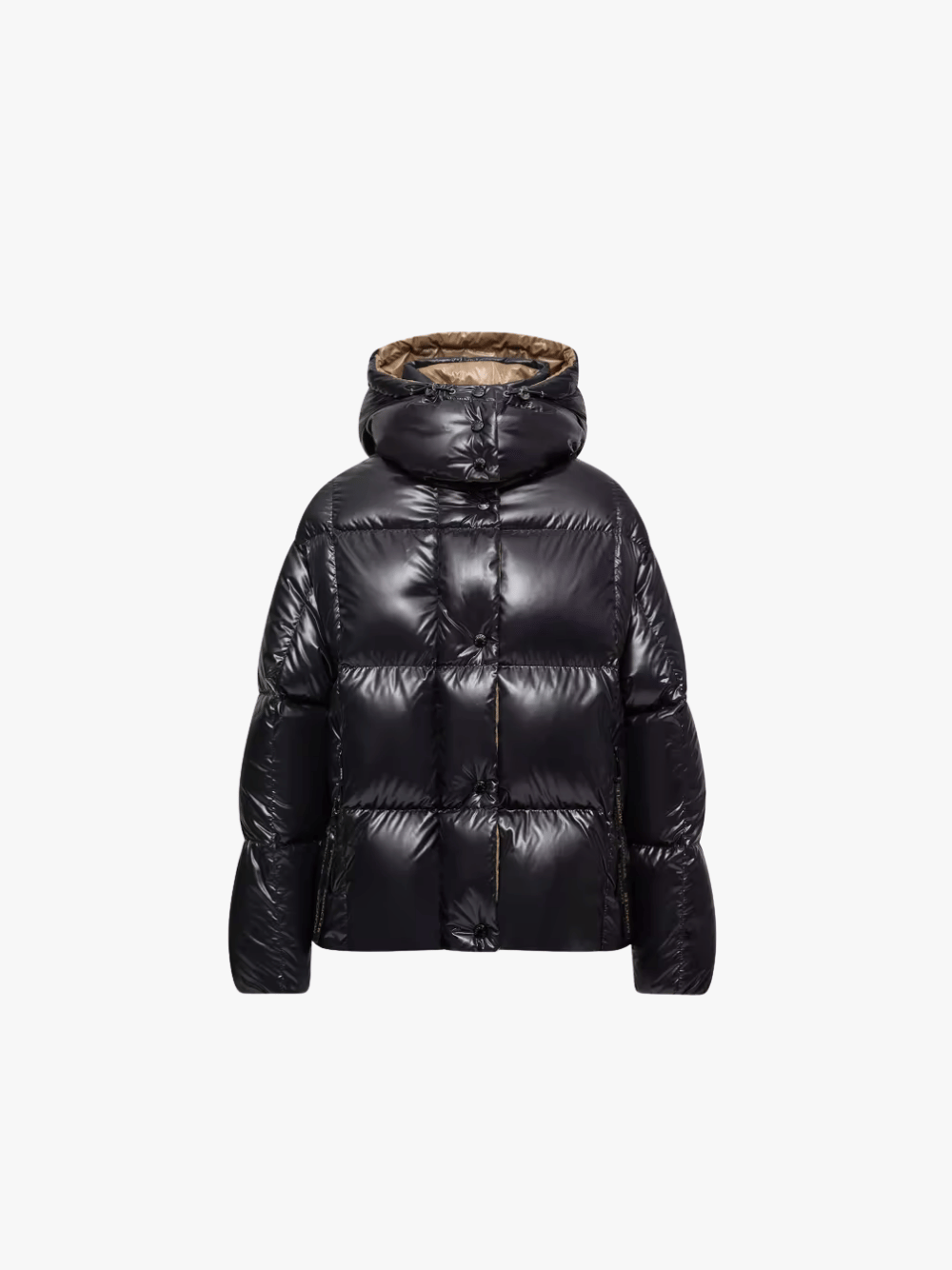 Moncler Parana Daunenjacke Schwarz Damen