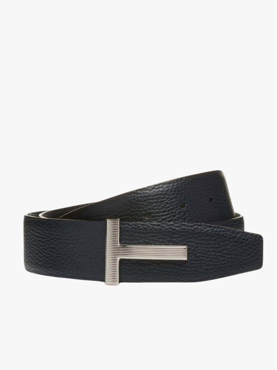 Tom Ford Ledergürtel Schwarz Herren