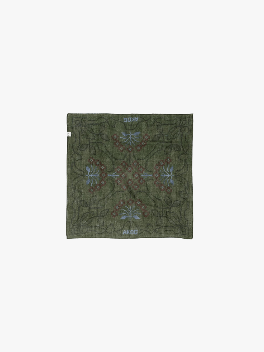 A Kind of Guise Luz Wool Bandana Verdure Foliage Herren