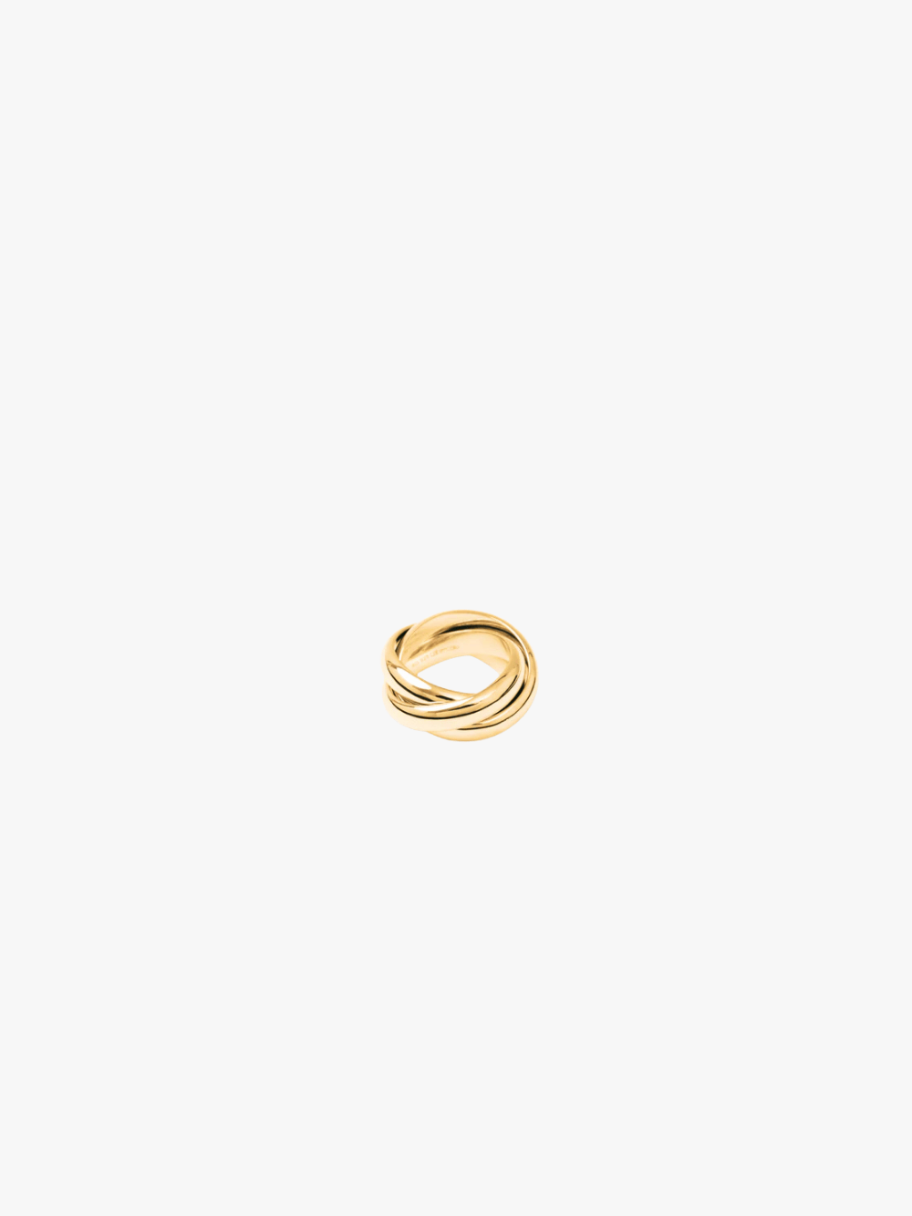 Lié Studio The Sofie Ring Gold Damen Statement-Ring
