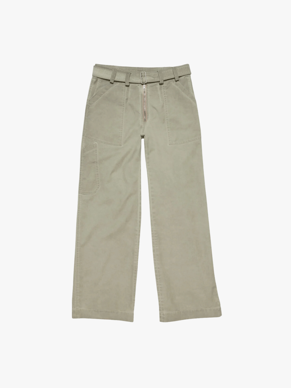 Hose in Salbeigrün von Acne Studios Damen