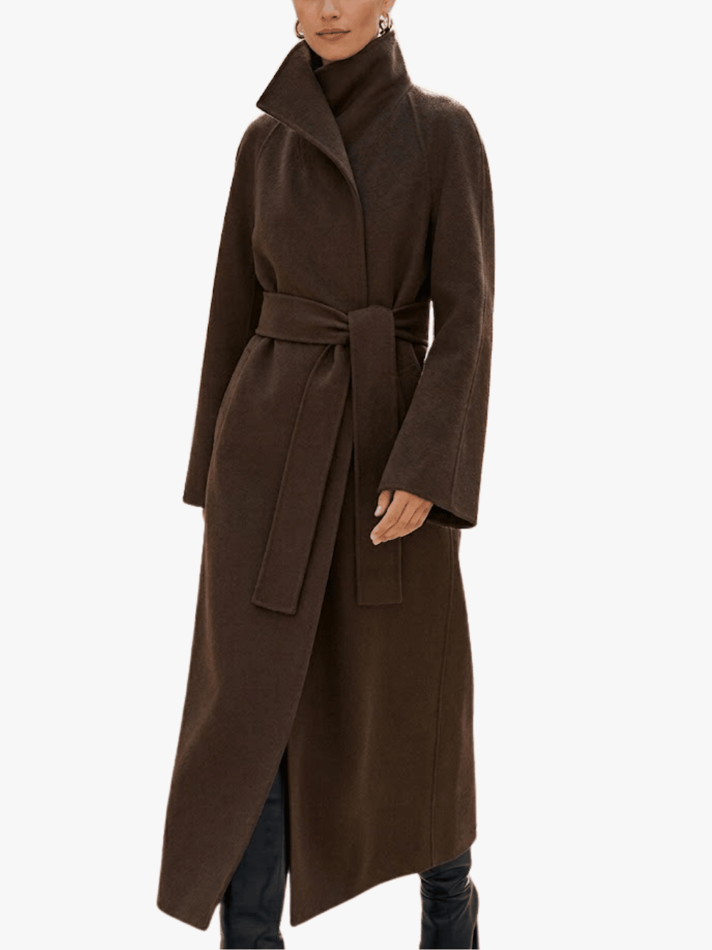Khaite Romare Coat Brown Women